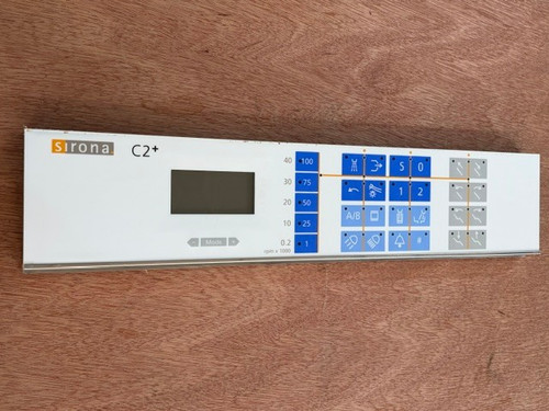 Sirona bedienelement arzt - sirona, c2+