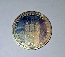 Silbermünze 800 Jahre Hafen