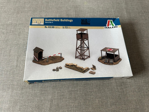 Revell italeri battlefield - italeri,