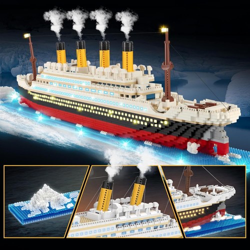 Titanic bausatz 4100 teile - bausatz,