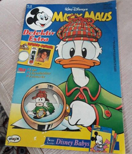 Micki maus jahr 1992 - maus, nr