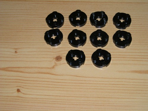 Lego 10x platte rund 2x2 - 10x, 4032