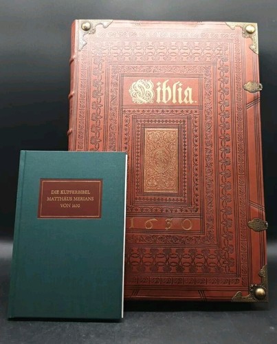 Kupferbibel matthäus merians - kupferbibel,