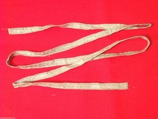 Kragenlitze Litze Tresse NVA WH Unteroffizier,silberfarbig (9 mm breit)(1 METER)