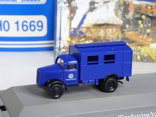 Roco 1669 opel - bus),