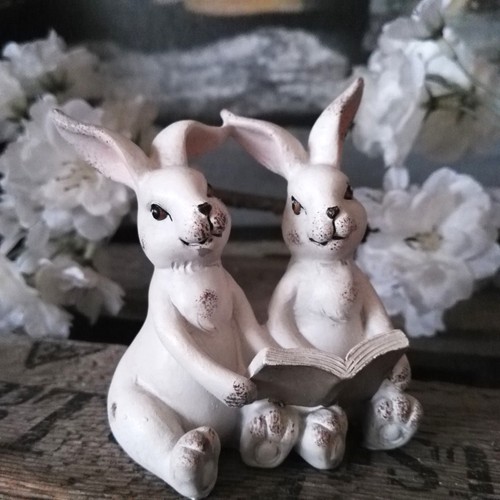 Figur rabbit hase sitz - rabbit,