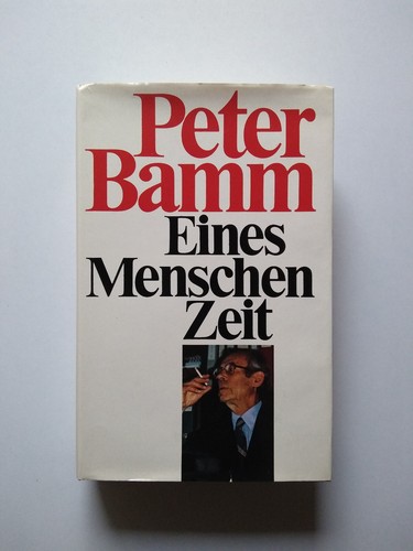 Eines menschen zeit - menschen, peter