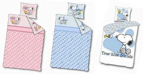 Snoopy peanuts bettwäsche - peanuts,