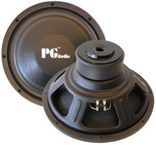 PG Audio E154, 15" 38 cm Subwoofer, 800 Watt max., NEU