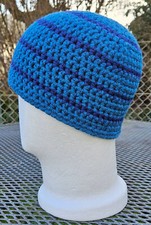 my Boshi No 1, Mütze, Wolle, ungetragen, wie neu, Handarbeit, Häkel, 60-64