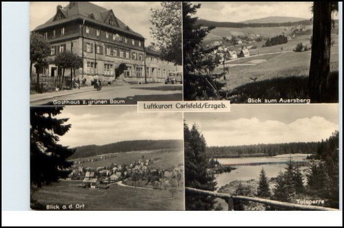 Carlsfeld erzgebirge ddr - carlsfeld,