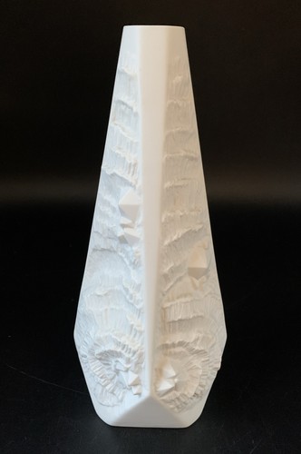 Bisquit porzellan vase ak - porzellan, vase;