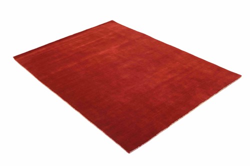 Gabbeh teppich rot - rot, orange