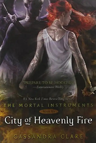 The mortal instruments book 6 - book,