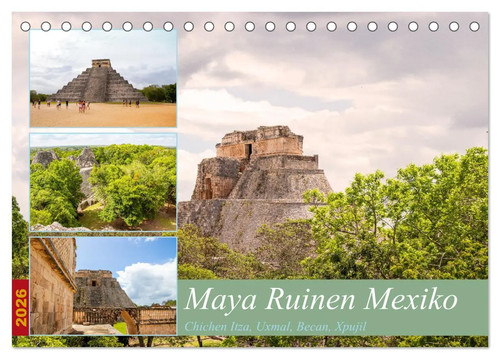 Maya ruinen mexiko - ruinen,