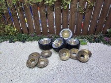 BBS E50 bemaltes Set Maßstab