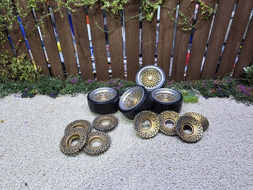 Bbs e50 bemaltes set - bemaltes,