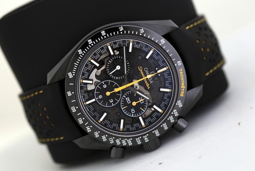 Omega speedmaster dark - omega, side