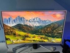 LC-Power LC-M40-UWQHD-144hz  4K 40.5 Zoll UltraWide Monitor - Weiß