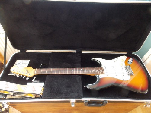 Fender stratocaster american - stratocaster,