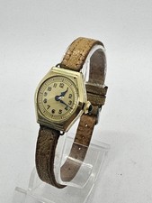 Vintage Damenuhr AHO 20 Mikron Vergoldet 1920/30 er 