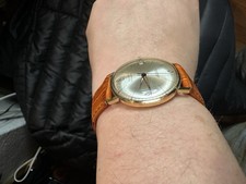 Anker Armbanduhr Gold