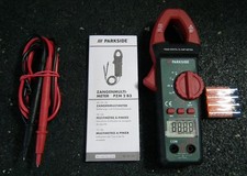 Zangen-Multimeter »PZM 2 B4« / Stift-Multimeter »PSM 2 B4«, mit Auto-Off-Funktio