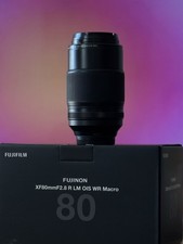 Fujifilm Fujinon XF 80mm F2.8