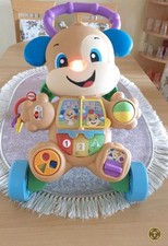 Puppenwagen Fischer Price Lauflernwagen Baby Walker mit Musik Gehwagen