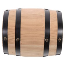  Miniatur-Holzfass, kleines