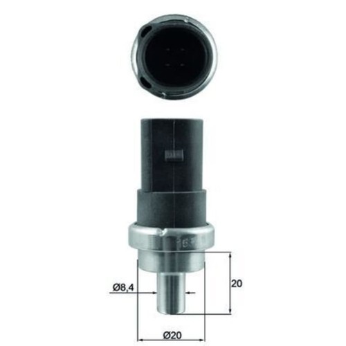 Sensor kühlmitteltemperatur - sensor,