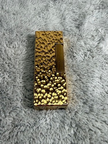 Dunhill hammered gold - hammered,
