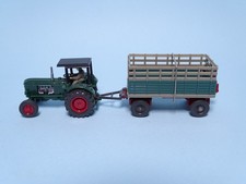 Wiking oldtimer deutz - wiking,