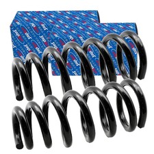 2X JAPKO FAHRWERKSFEDER FEDERN