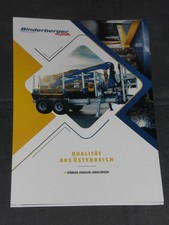 BINDERBERGER Rückewagen