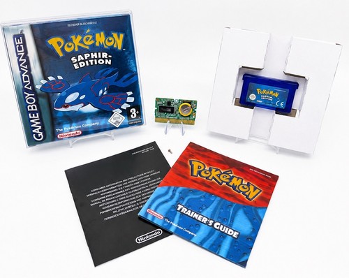 Pokémon saphir edition - saphir,