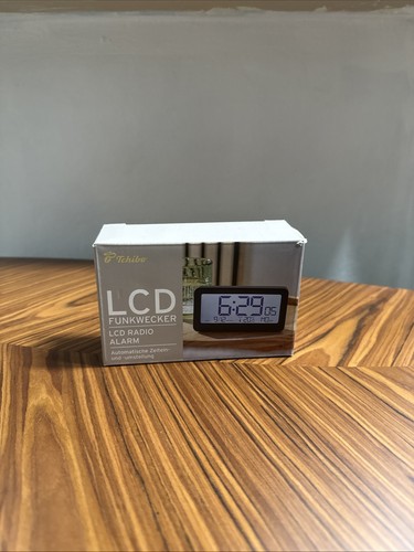 Funkwecker lcd digital - funkwecker,