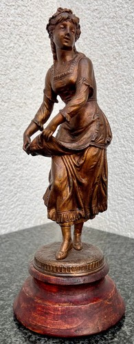 Vintage schöne statue - schöne,