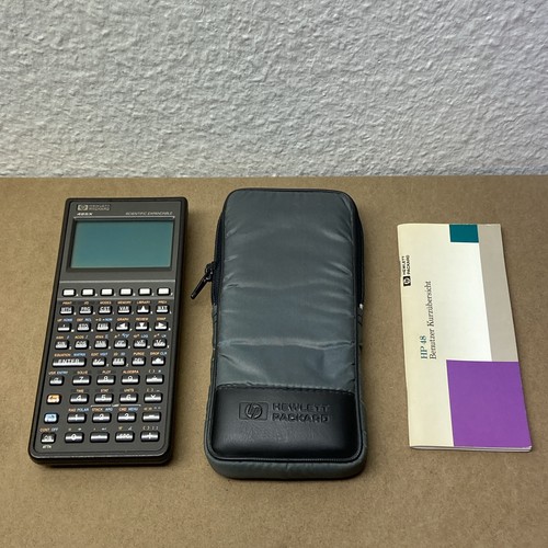 Hewlett packard 48sx - hewlett, /