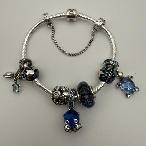 Pandora ocean life charm - ocean,