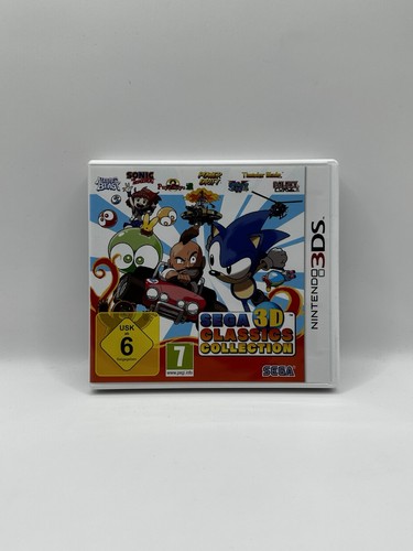 Sega classics collection - 3d,