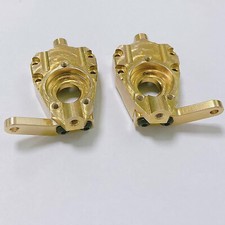 Messing-Lenkhebel-Innenabdeckung für Vorderachse für 1/10 TRAXXAS TRX-4 Crawler