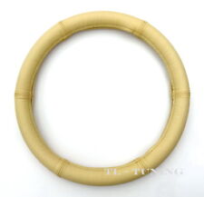 LKW Ø 42 - 44 Echtes Leder Lenkradbezug, Lenkradhülle, Lenkradschoner / BEIGE