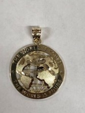 10K MASSIVER GELBGOLD THE