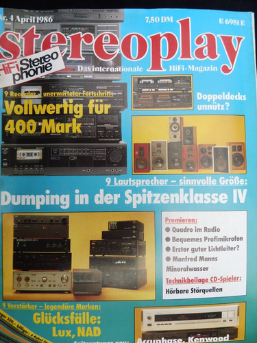 Stereoplay accuphase t - stereoplay,