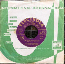 ♫ 7" 1956 Rudi Hofstetter DER TROMPETER VON ST. GALLEN Jäger Electrola 8677 NM ♫