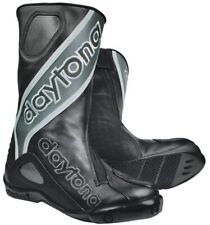 Motorrad-Stiefel Daytona Evo Sport mit Goretex-Membrane schwarz-gunmetal Gr. 43