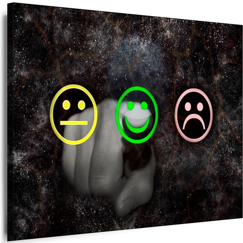 Leinwand bilder emoticon - emoticon, smily
