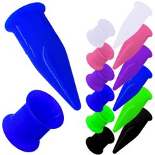 Tunnel Dehner 2in1 Set Taper Piercing Dehnungsstab Dehnstab Ohrstecker Acryl Ohr