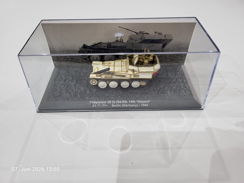 Agostini flakpanzer - flakpanzer, (t)